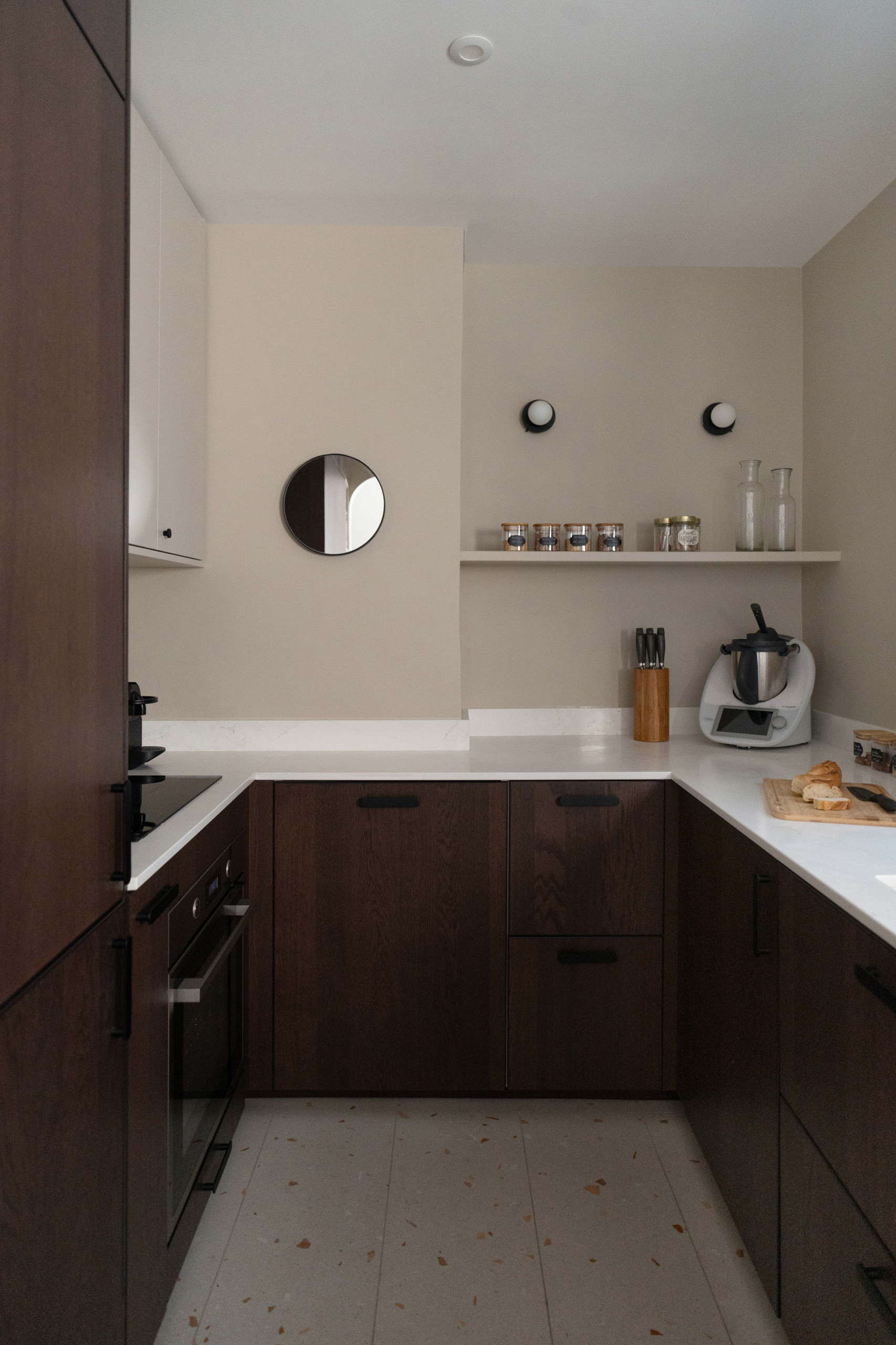 Modernisation d’un 80m² au cœur du 8e