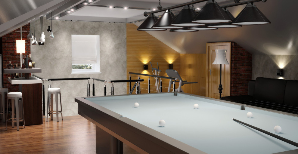 Бильярдная