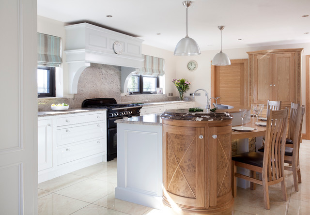 Classical Kitchen Innovation transitional-kitchen