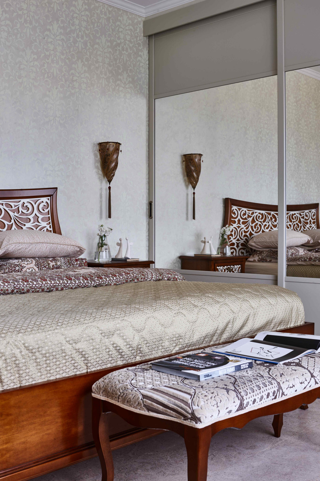 Дизайн и ремонт квартиры в Мансуровском переулке — Стилевое разнообразие