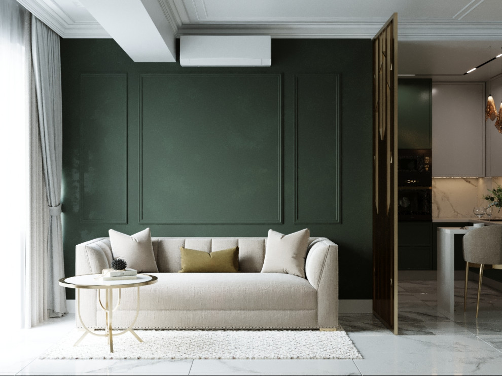 1-комнатная квартира в ЖК "Флора". Сочи