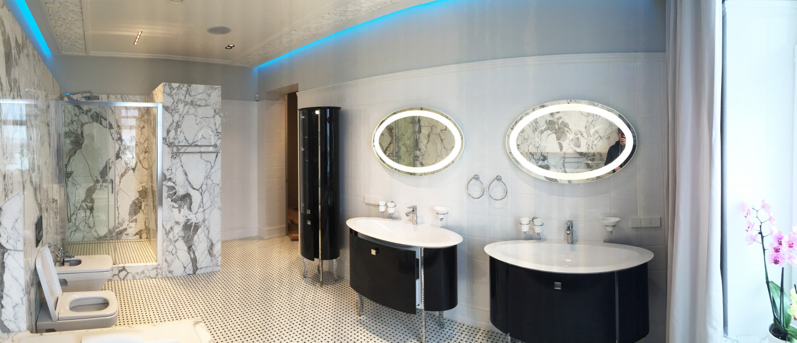 Пентхаус в стиле Неоклассика