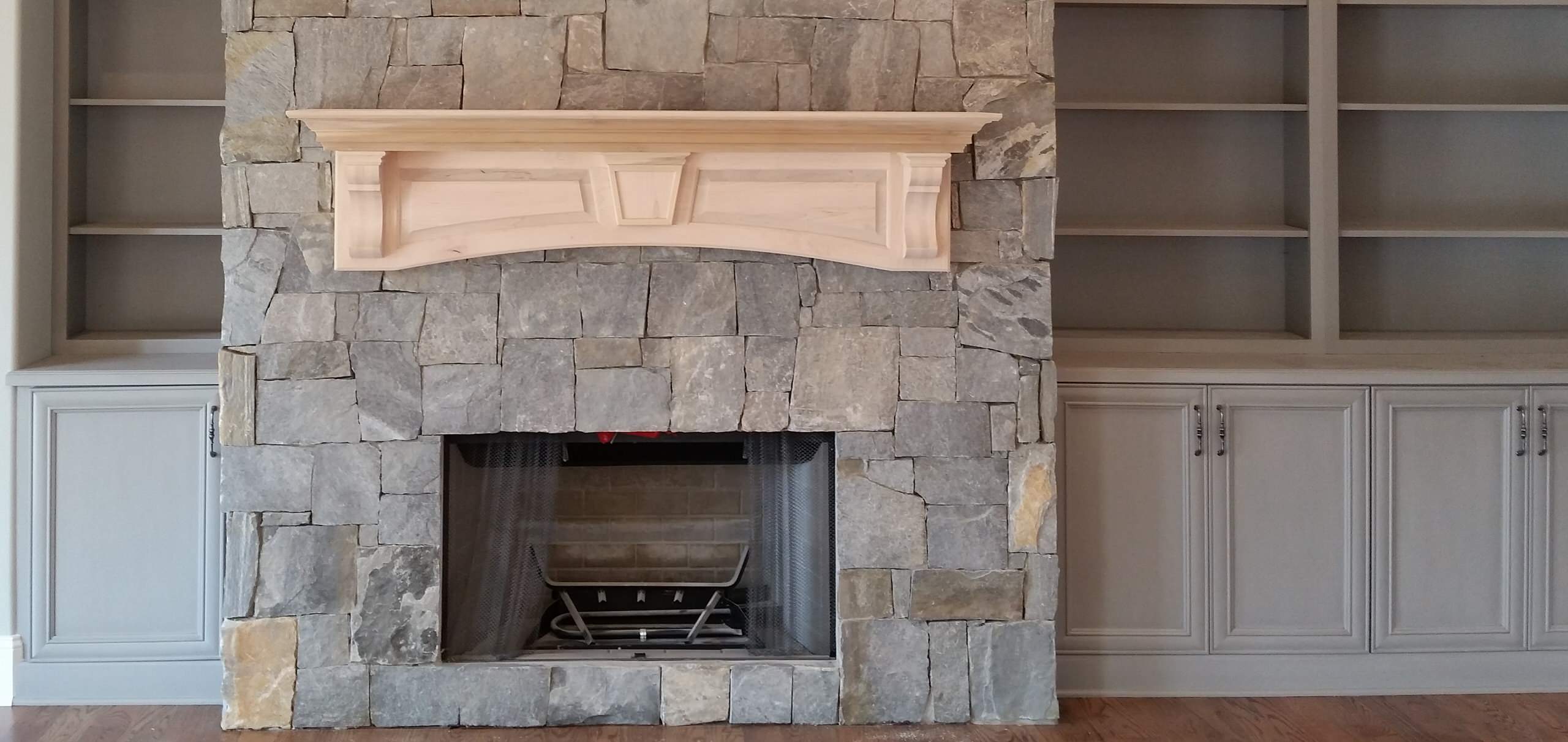 Custom Mantels