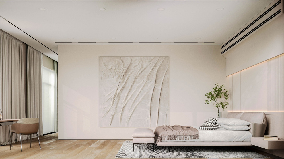 Дизайн загородного дома. Современный стиль.