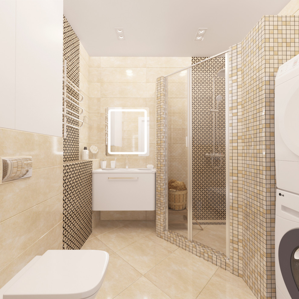 Дизайн 2-х комнатной квартиры в ЖК "Гарантия", г.Краснодар