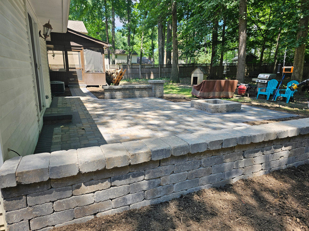 Paver Patios, Walkways, & Decks