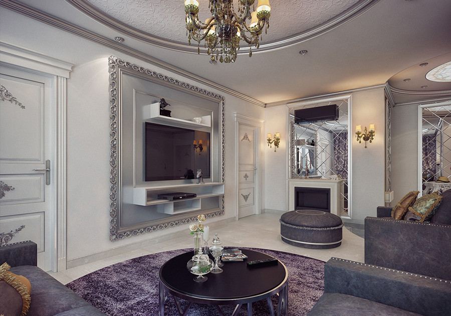 Проекты жилых помещений