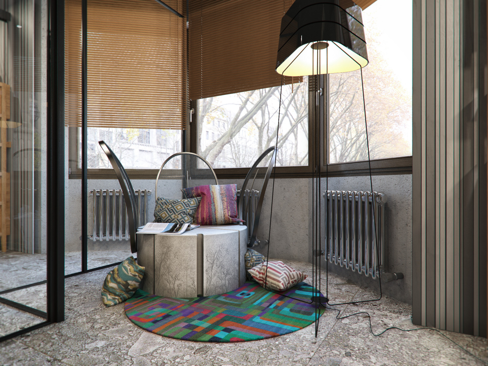 Работа в Лесу