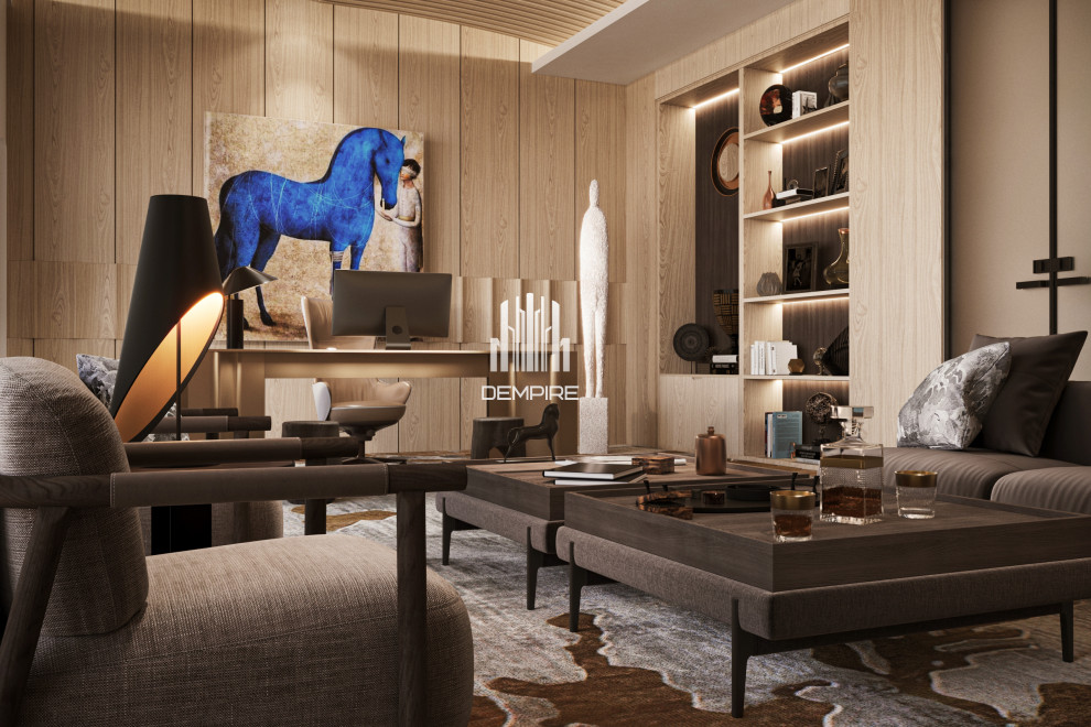 Личный кабинет руководителя в офисных апартаментах