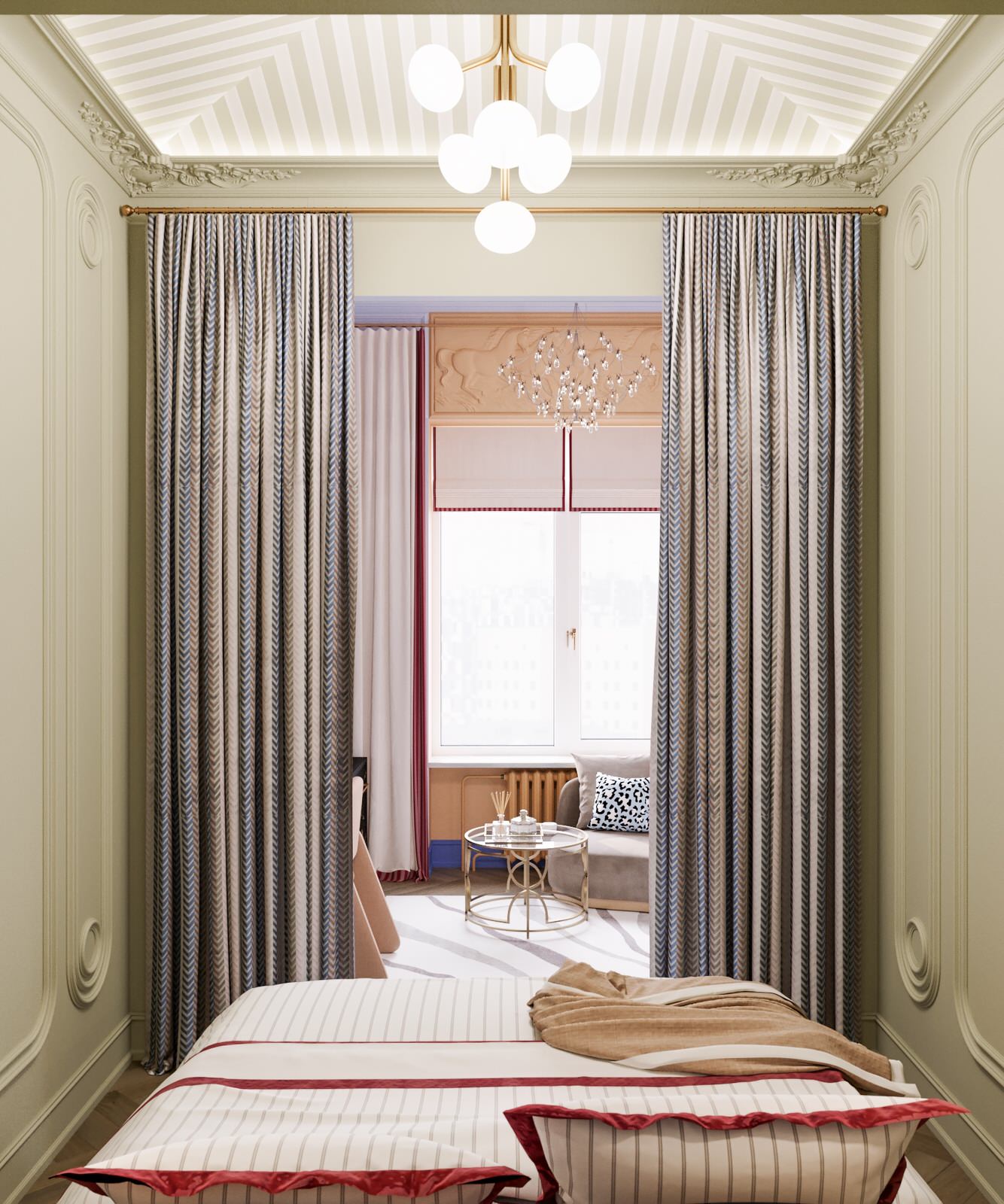 Сталинка в Челябинске. 2024 год.