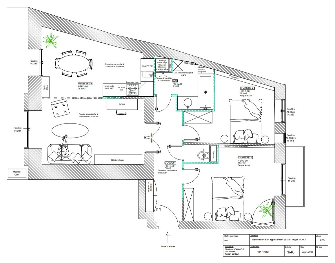 Nice - Rue Hancy  | Rénovation totale ♡