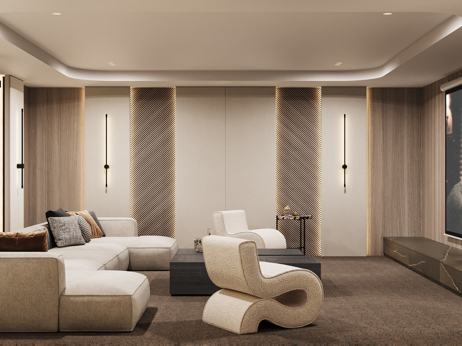 Дом Новые Вешки (Загородный дом 218м2 г. Москва)