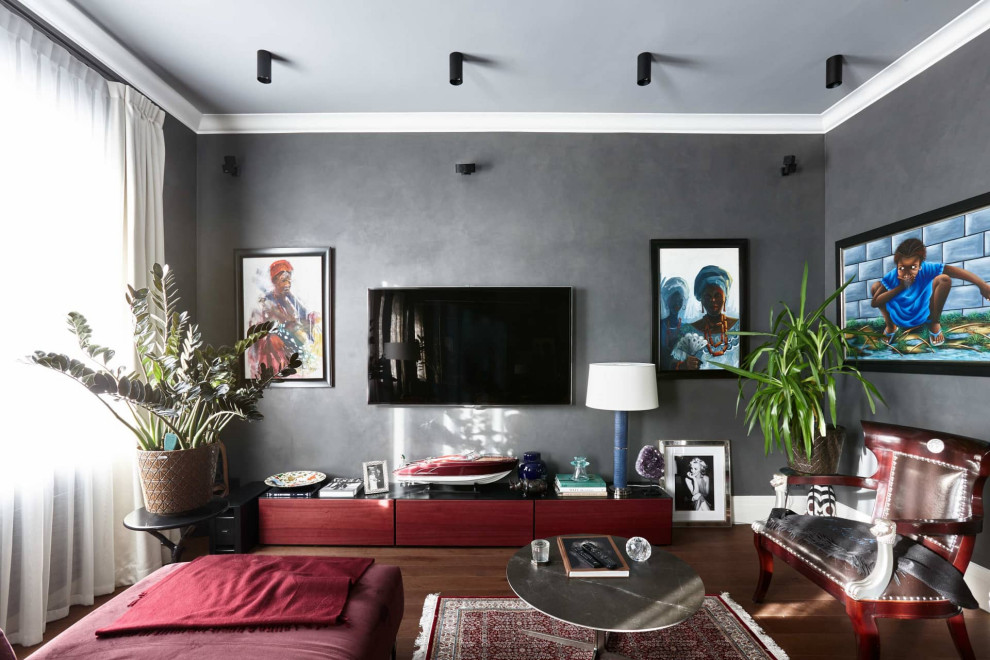 Дизайн и ремонт квартиры на улице Остоженка — Колониальная классика