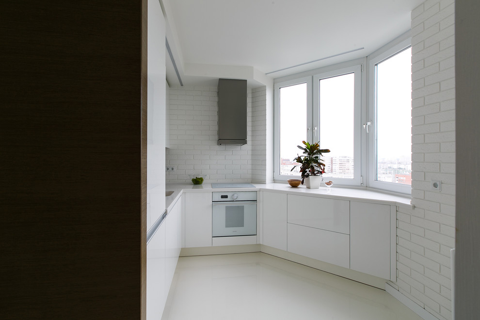 Белый интерьер