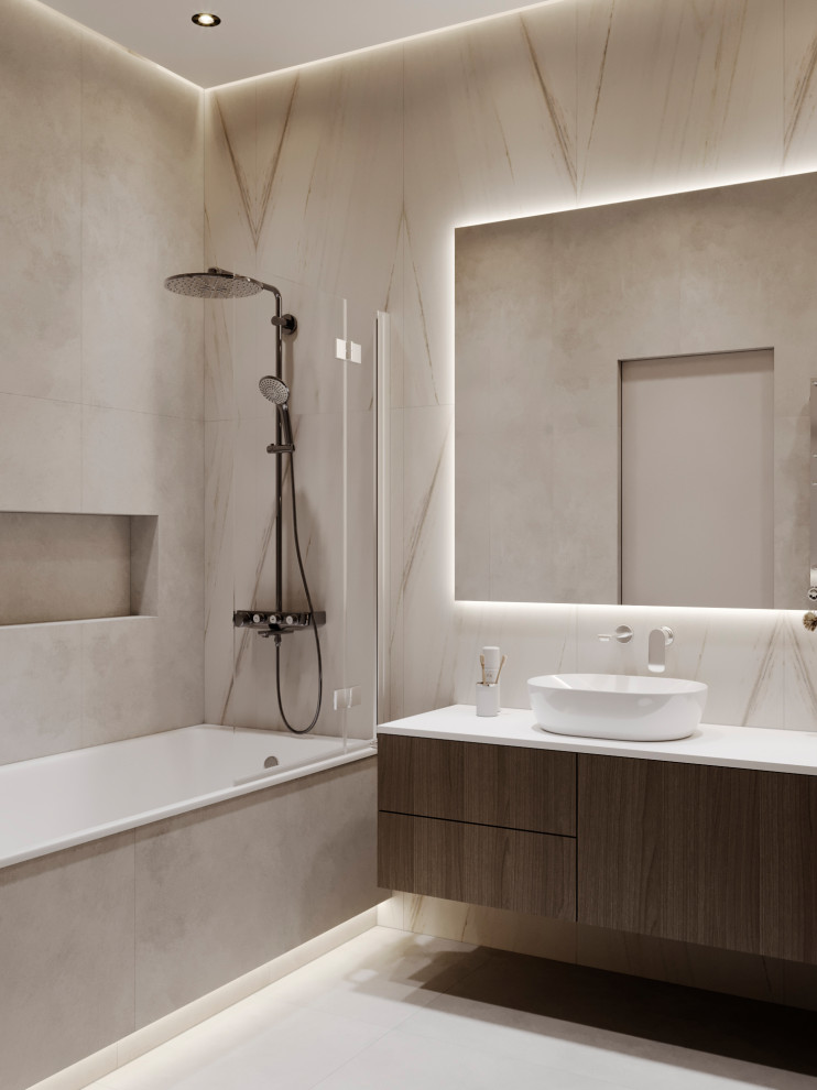 Идеальный современный интерьер в ЖК Homecity