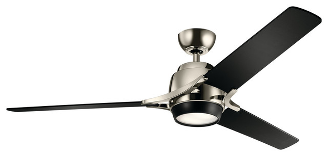 60 Zeus Ceiling Fan With Light Kit Transitional Ceiling Fans