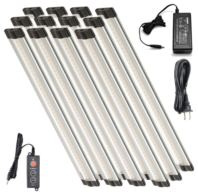 Lightkiwi L4404 12" Cool White Modular LED Under Lighting 12