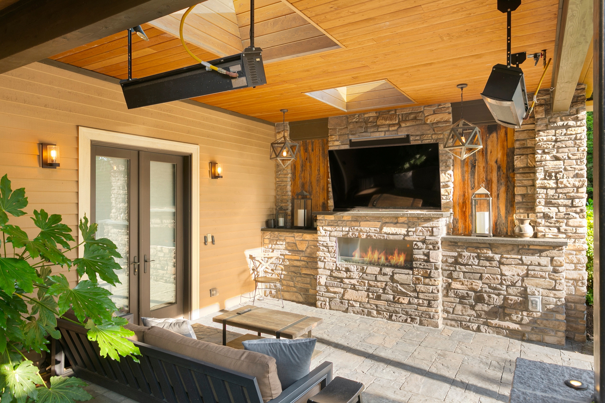 Yarrow Point Triple Roof Outdoor Living