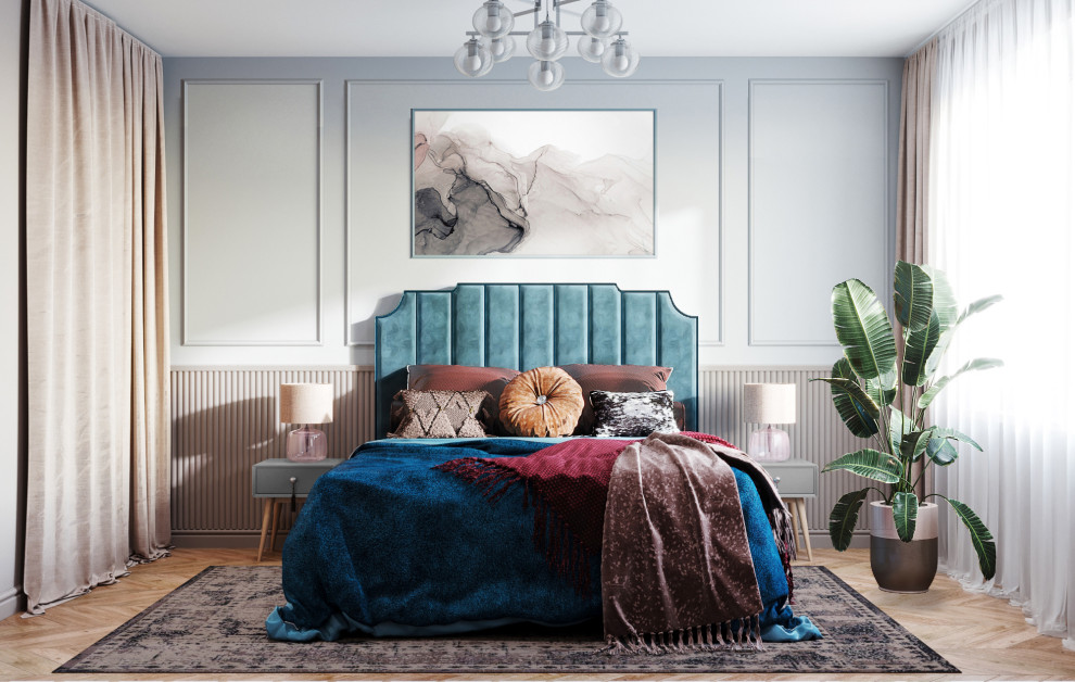 Цветок в пустыне | Трехкомнатная квартира в Москве