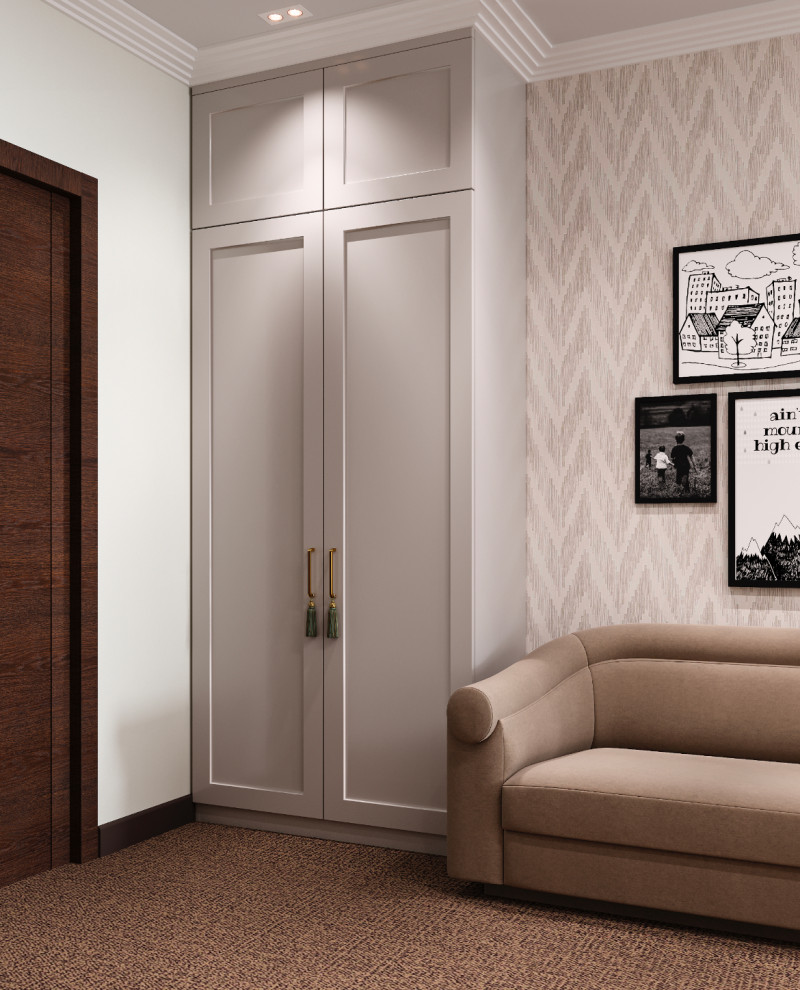 ДИЗАЙН-ПРОЕКТ «НА ГОРЬКОГО», НОВОСИБИРСК, 2021