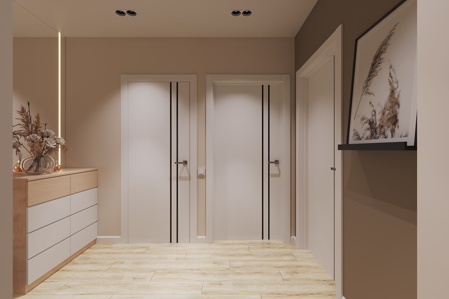 Яркая квартира в ЖК Рубин