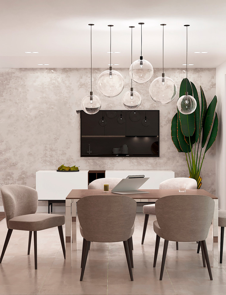 Дизайн интерьеров Таунхауса (Грин парк)