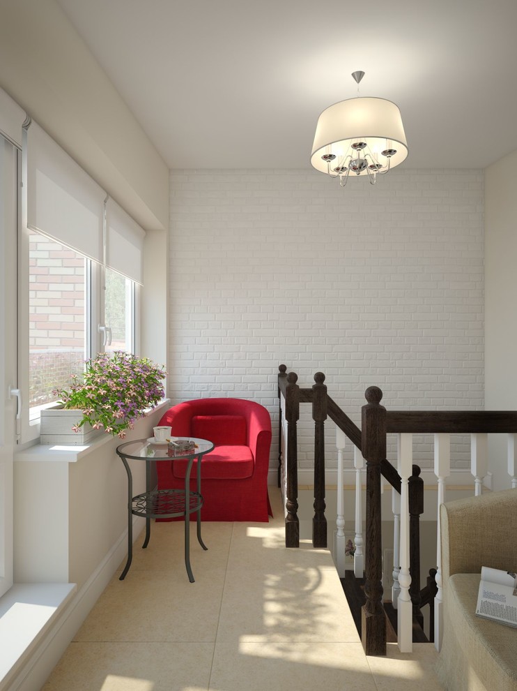 Сочетание в стилей в таунхаусе в Николино