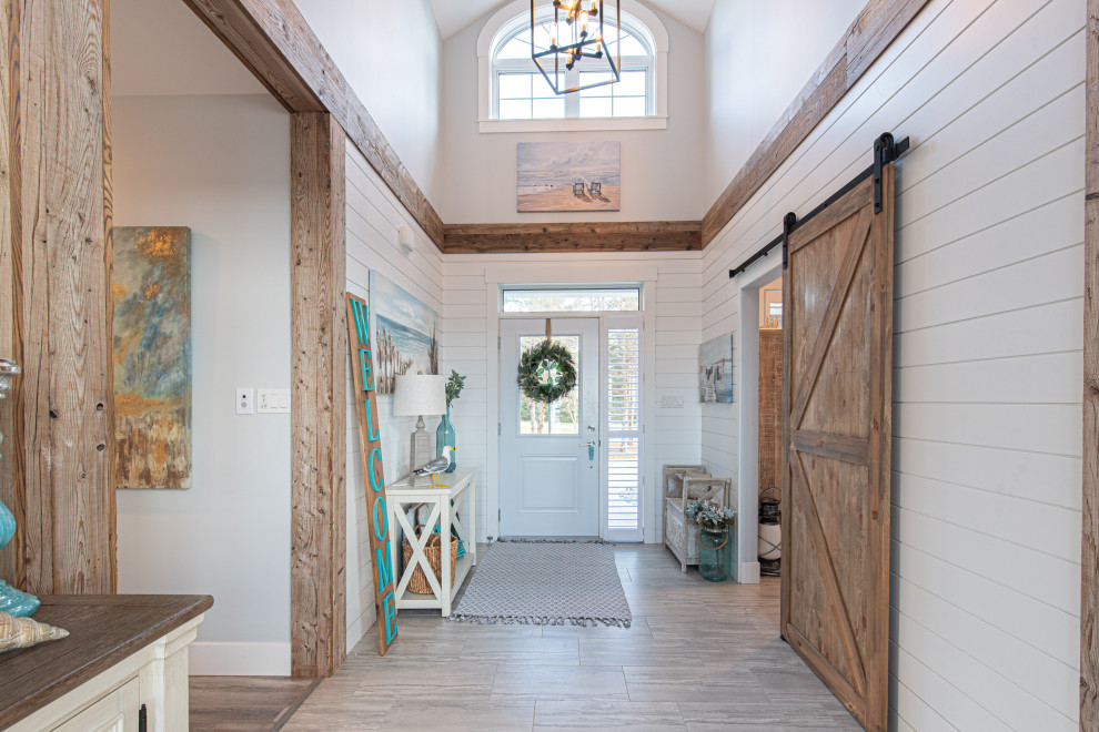 Entryway - coastal entryway idea