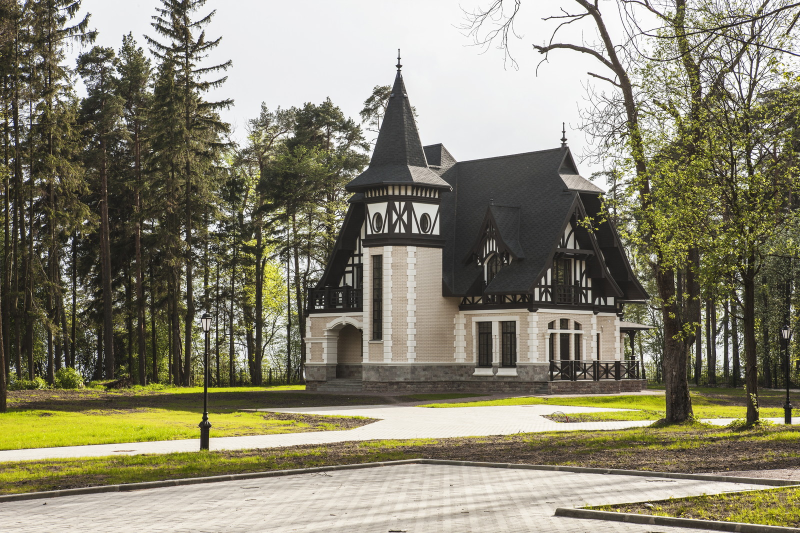 Териоки клуб Дом 7