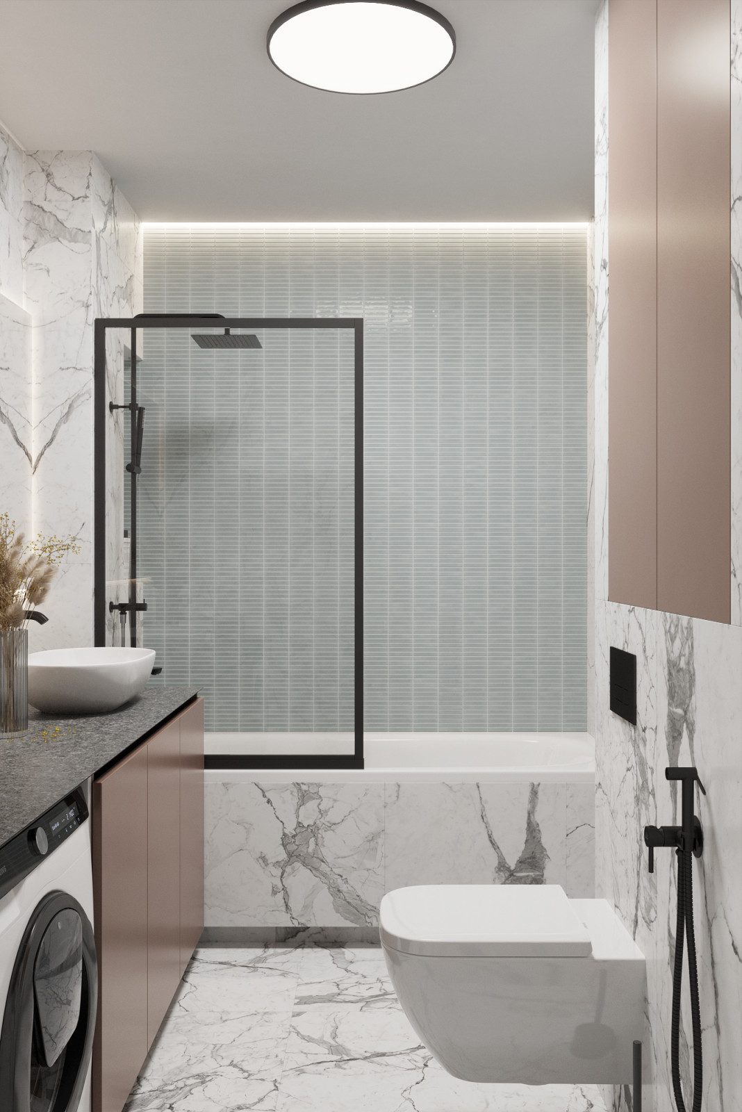 Мини двушка 43 м кв. со спальней на балконе