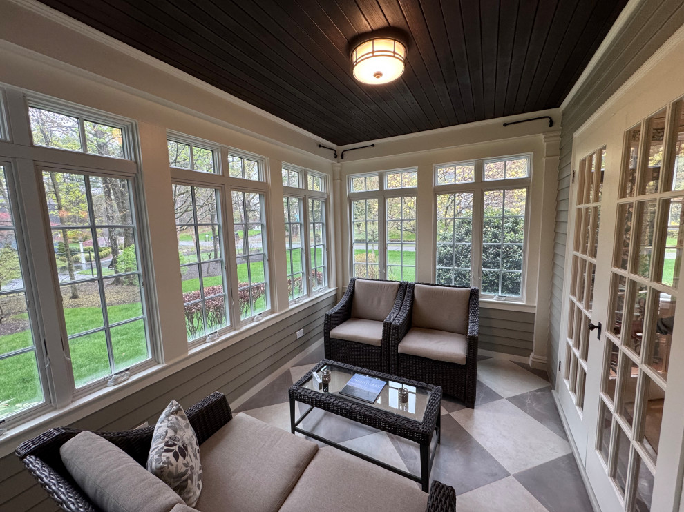 Screen Porch to Sunroom