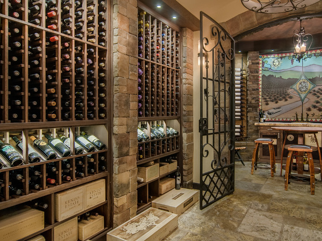 Custom Cellar By Germano Wine Cellars Rustic Wine Cellar Nashville By Kessick Wine Cellars 2403