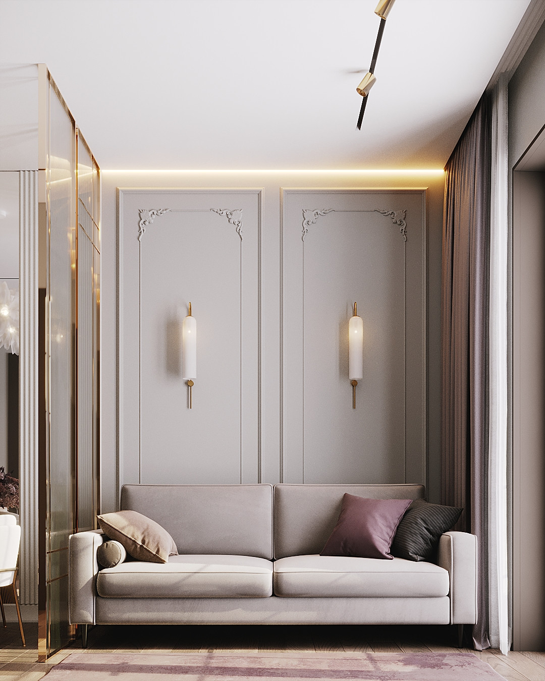 Кухня-гостиная