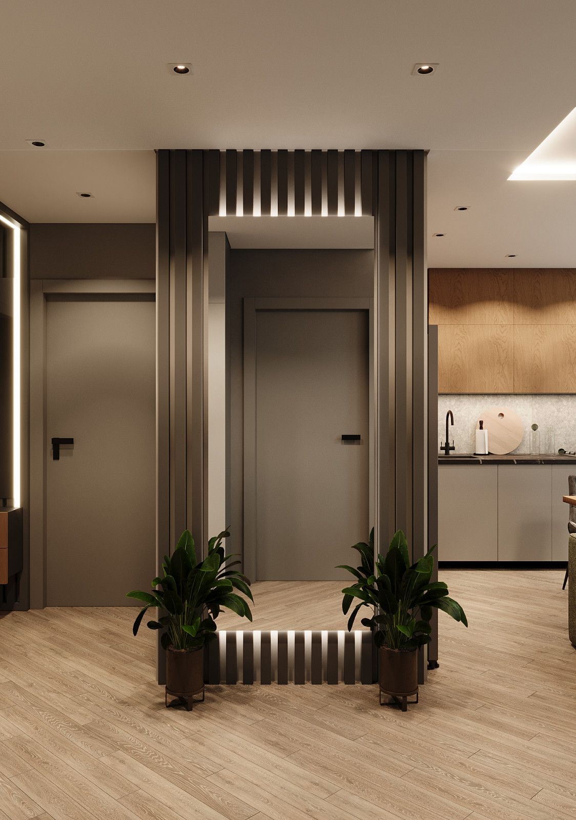 г. Иваново, Дизайн-проект евродвушки 57 м2