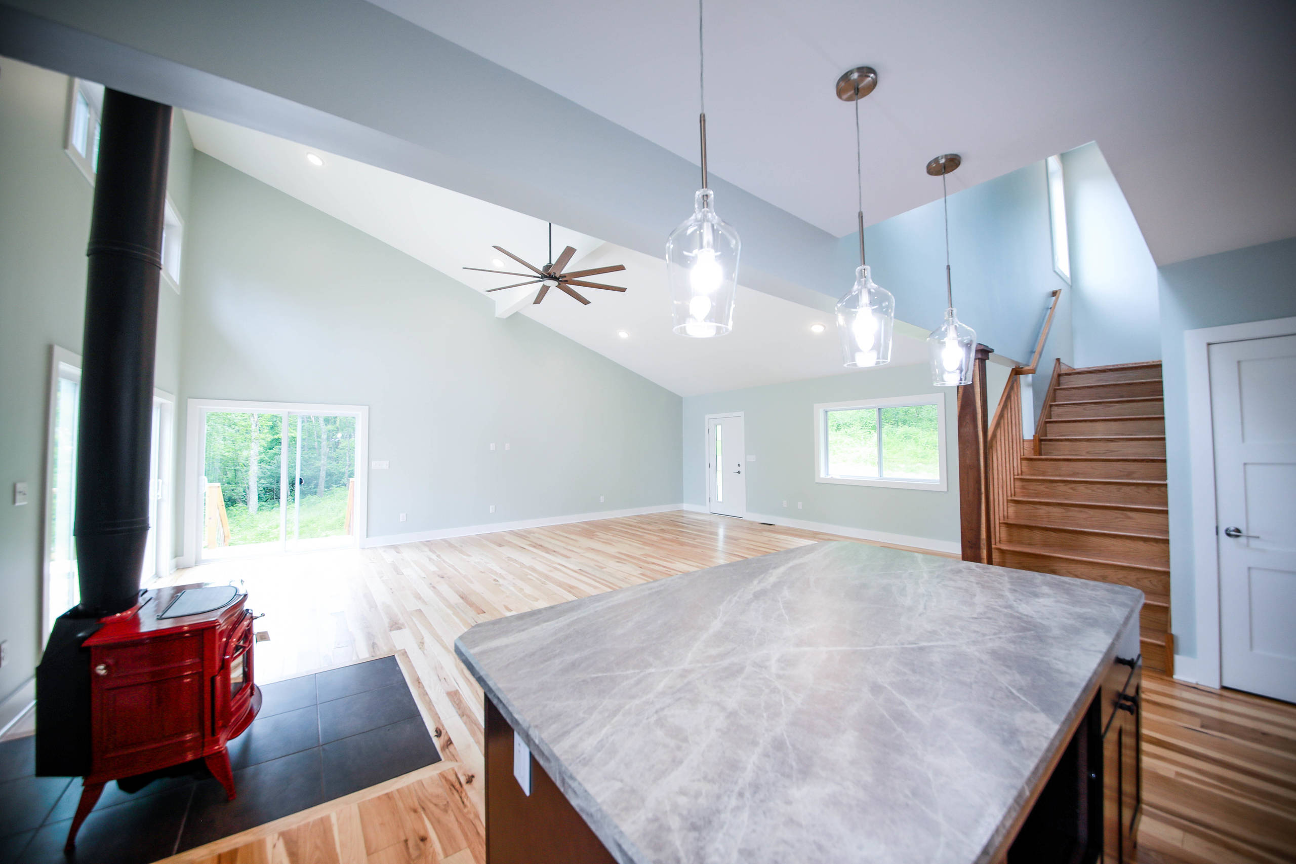 Custom Home: New Construction in Maidsville