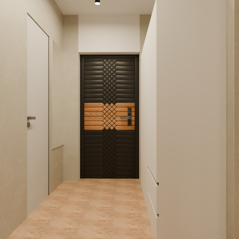 Визуализация трех типовых квартир под сдачу в аренду