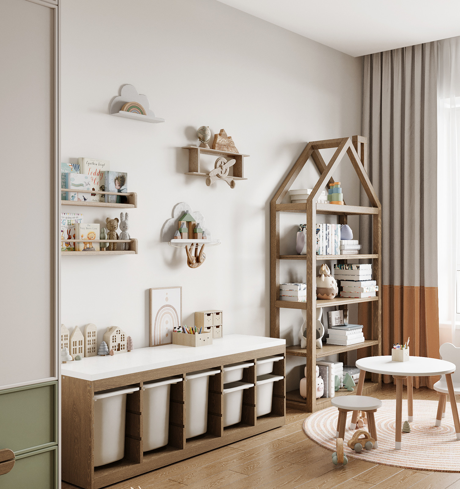 Дизайн квартиры в современном стиле с нотками сканди