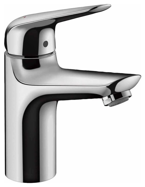 Hansgrohe Focus N Single-Hole Faucet 100, 0.5 Gpm Chrome