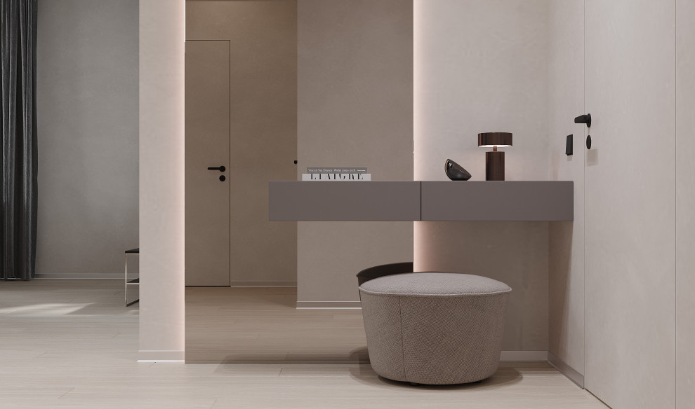 Проект "Komarovo-27" - Жилой дом в современном стиле