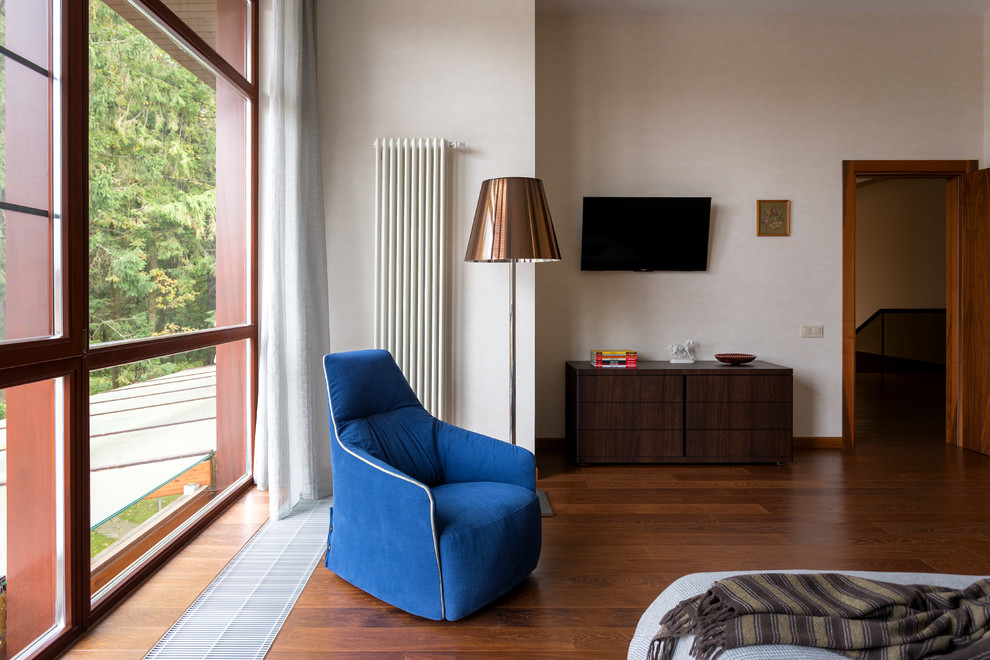 Интерьеры среднего по площади загородного дома в Подмосковье