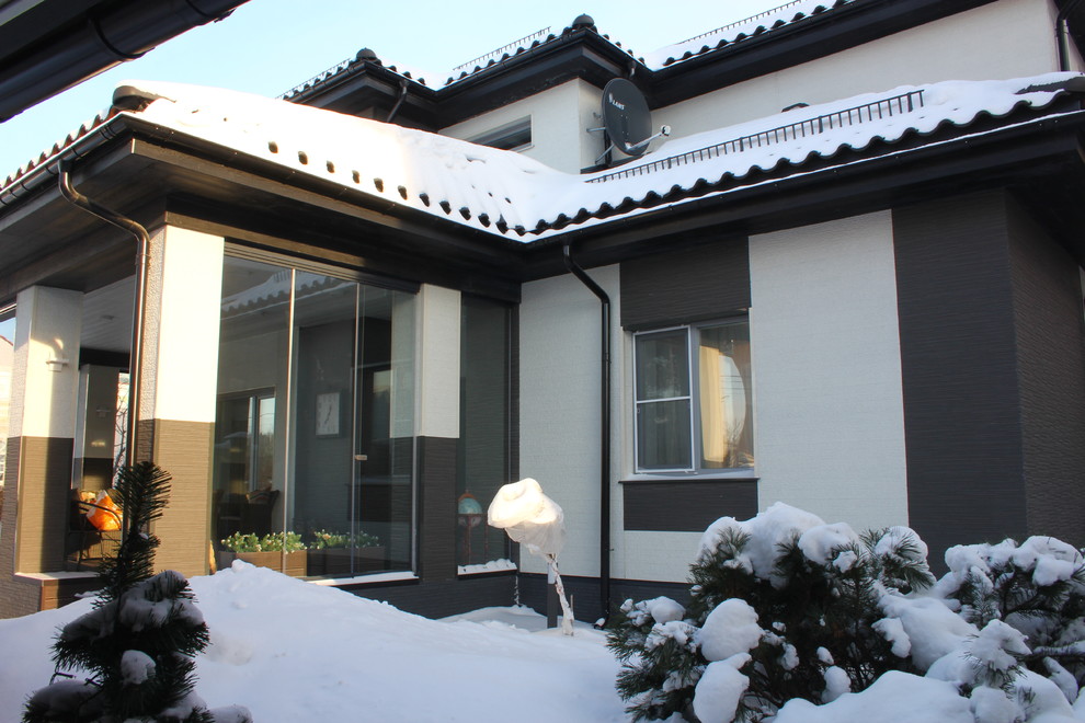 Строительство дома 245 м кв