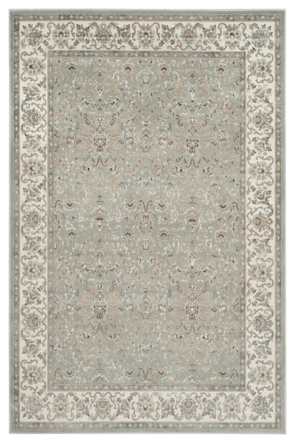 Safavieh Persian Garden PEG613W Silver/Ivory Rug, 5'1