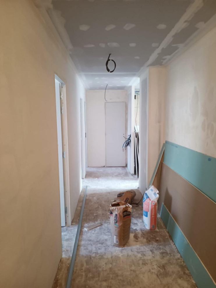 Division d'un grand appartement en 2 appartements distincts