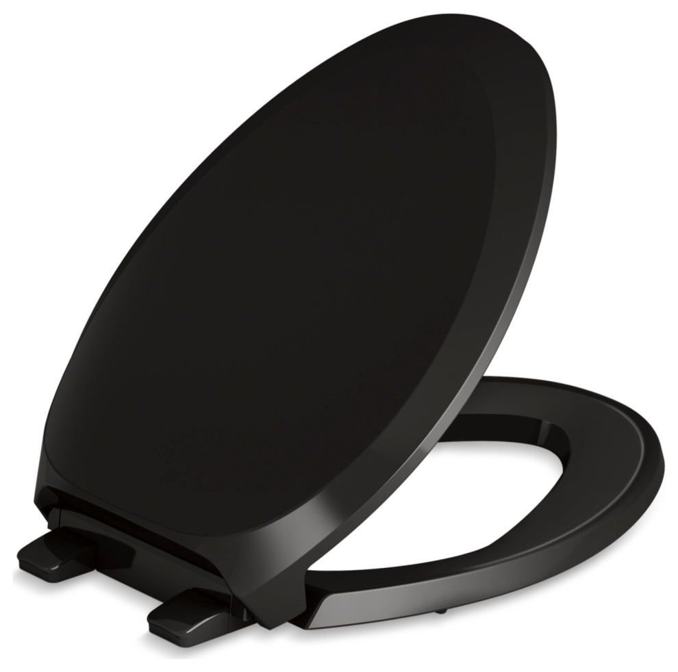 Kohler K4713RL French Curve Elongated ClosedFront Toilet Seat