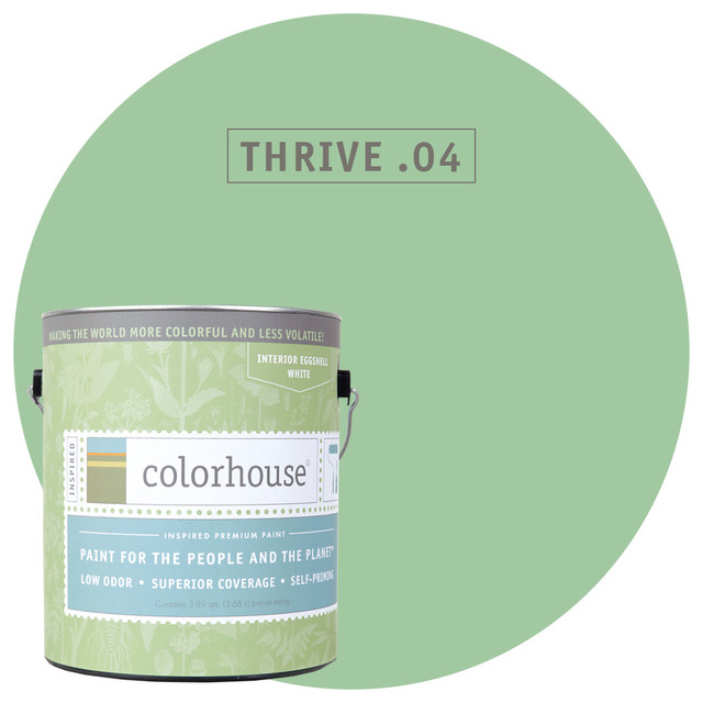 Inspired Eggshell Interior Paint, Thrive .04, Gallon