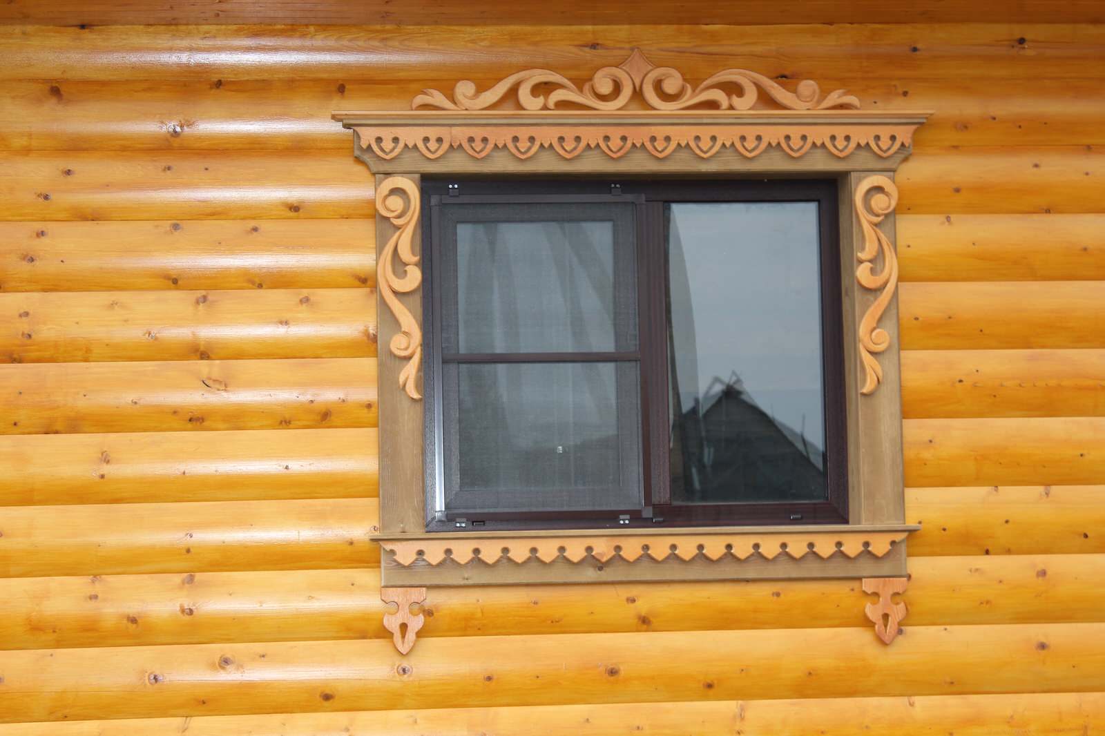 Резные наличники