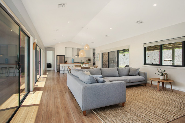 Lambourne residence Wodonga contemporary-allrum