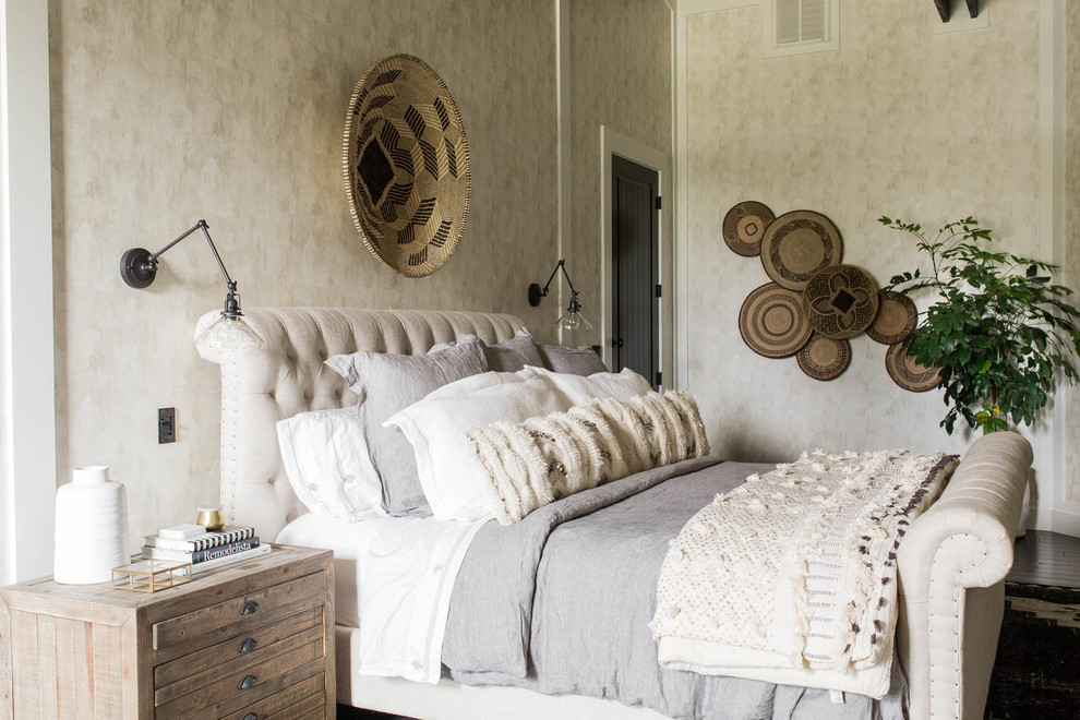 The Farmhouse Bedrooms Country Bedroom Sacramento By