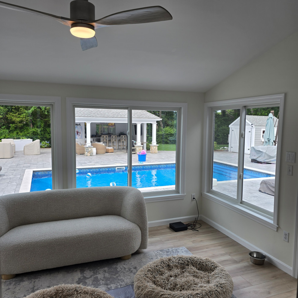The Cape Cod Lanai Pool Sun Room