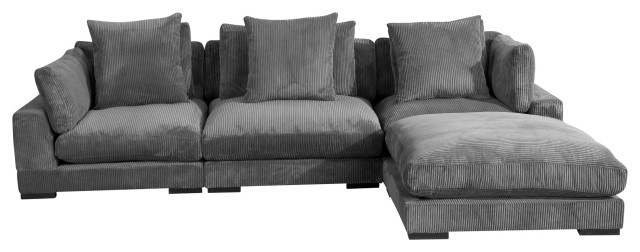 Tumble Lounge Modular Sectional Charcoal Transitional Sofas By Smartfurniture Houzz - Collection Plunge Reversible Sectional Sofa Tumble Lounge Modular Sectional Charcoal Transitional Sofas By Smartfurniture Houzz - Collection Plunge Reversible Sectional Sofa
